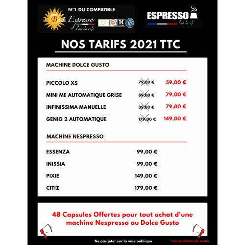 Flyer Foire Best Espresso 1