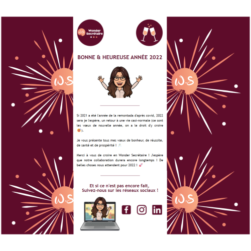 Newsletter Wonder Secrétaire